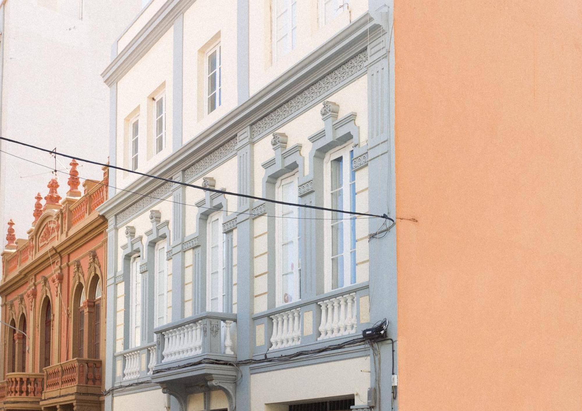 Palacio De Daoiz Lofts Santa Cruz de Tenerife Exterior foto